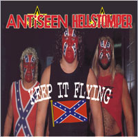 ANTiSEEN/HELLSTOMPER - split 7" cover